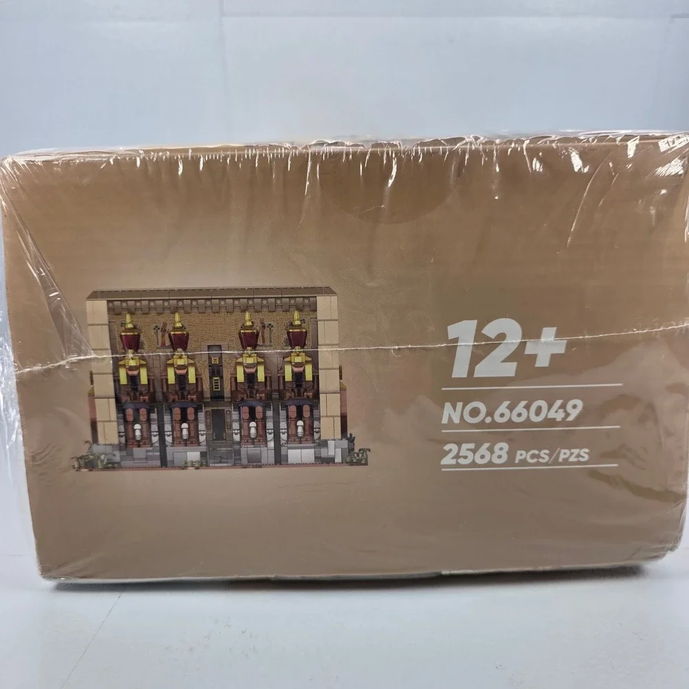 TOKMOC Great Temple 66049 Ancient Egypt 3D Building Block Set 2568‎ PCS New